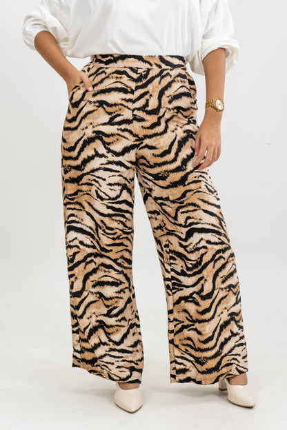 PANTALON AMBART - COLOR ANIMAL PRINT