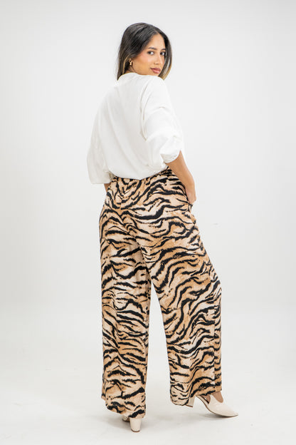 PANTALON AMBART - COLOR ANIMAL PRINT
