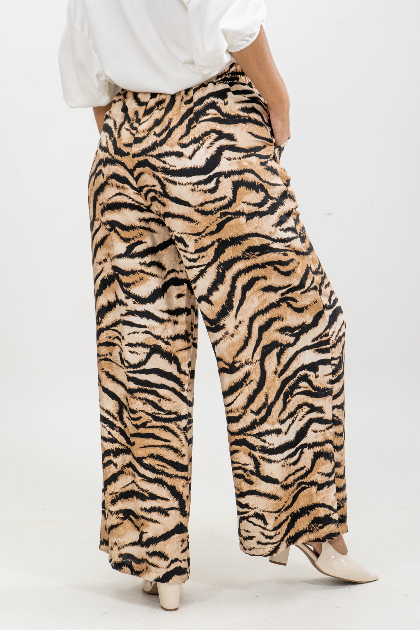 PANTALON AMBART - COLOR ANIMAL PRINT