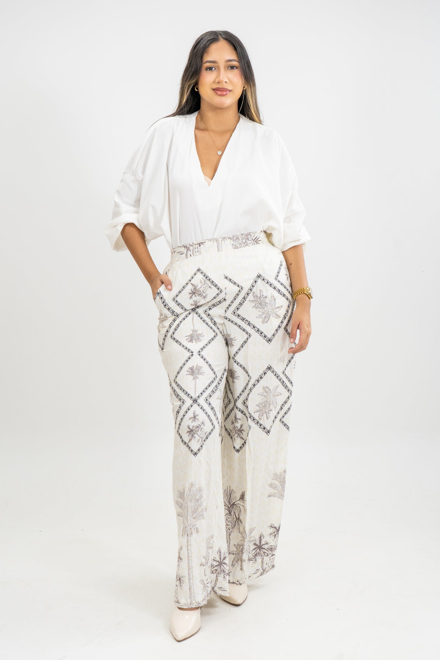 PANTALON AMBART - COLOR GRIS