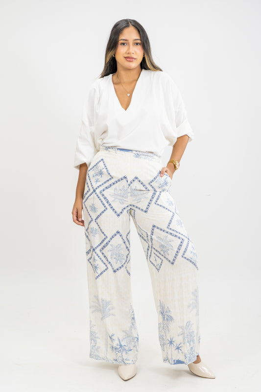 PANTALON AMBART - COLOR AZUL