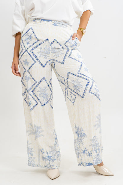 PANTALON AMBART - COLOR AZUL