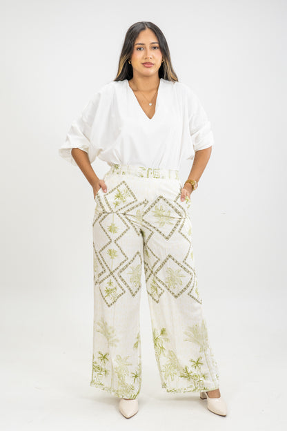 PANTALON AMBART - COLOR VERDE