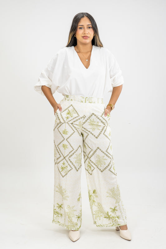 PANTALON AMBART - COLOR VERDE