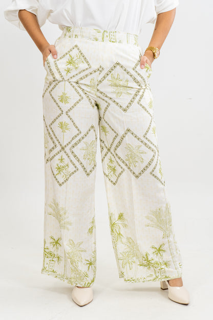 PANTALON AMBART - COLOR VERDE