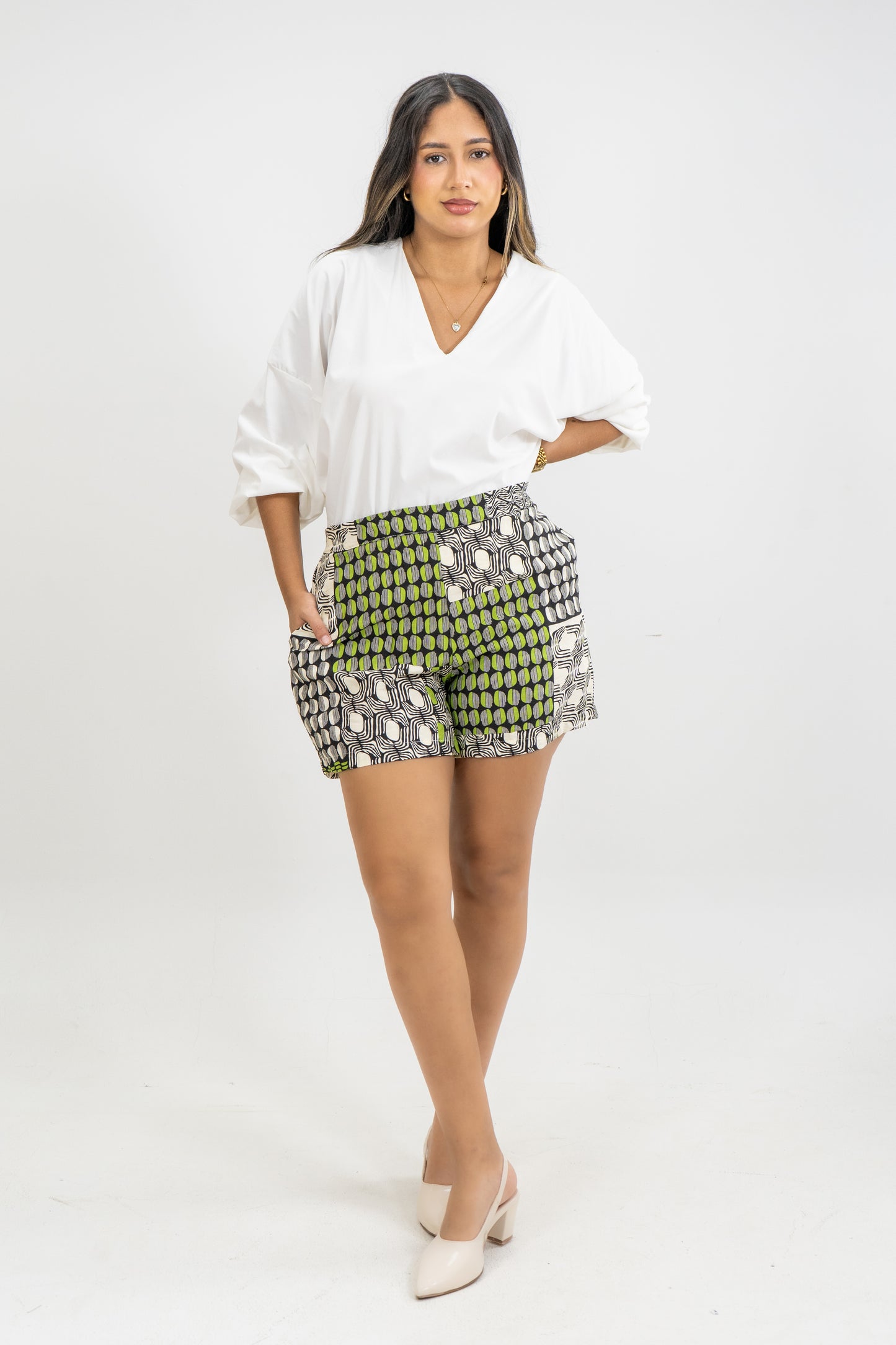 SHORT HADDI - COLOR VERDE