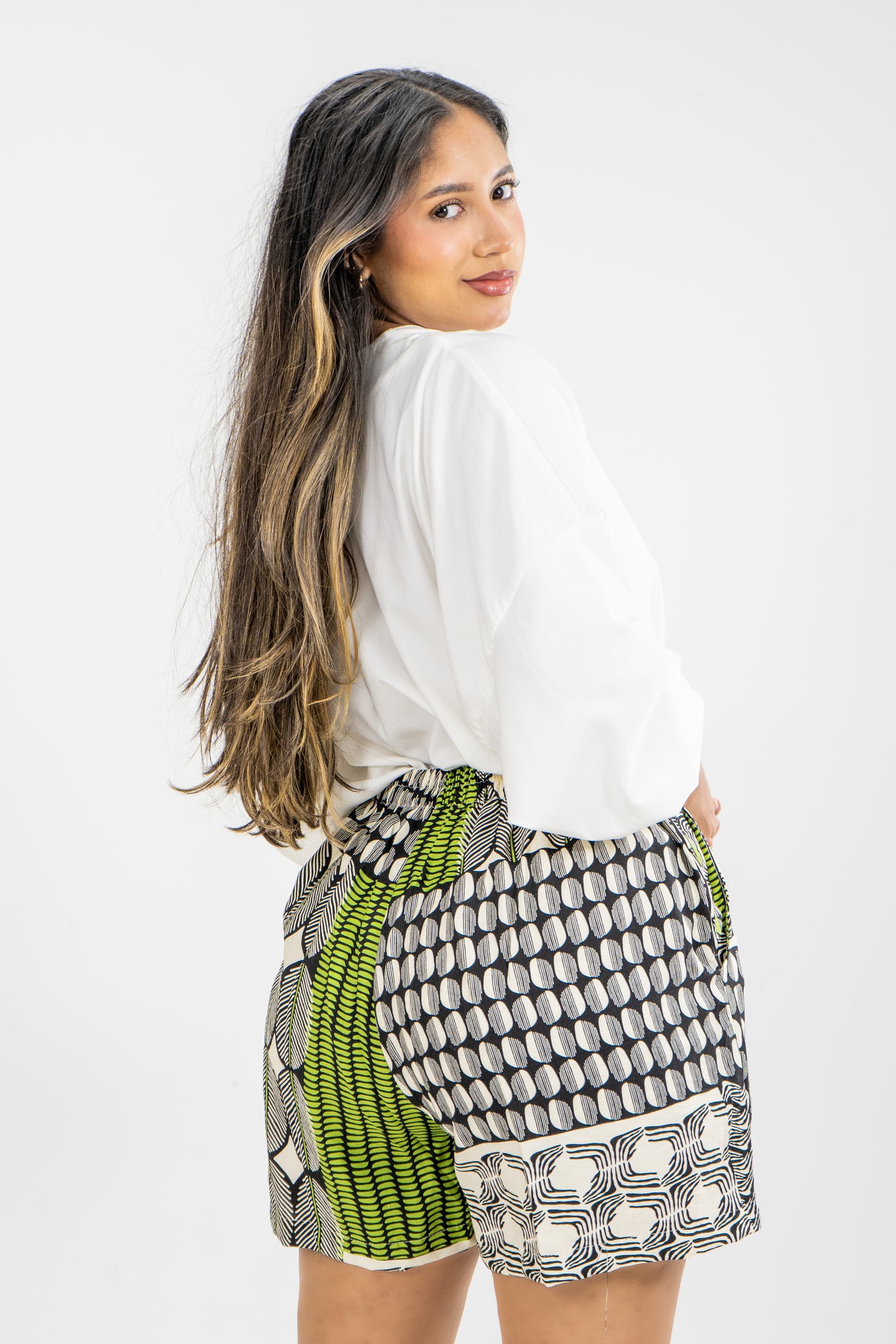 SHORT HADDI - COLOR VERDE