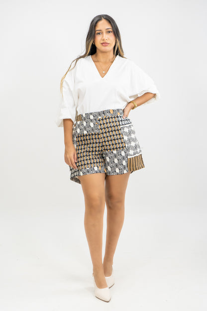 SHORT HADDI - COLOR BEIGE