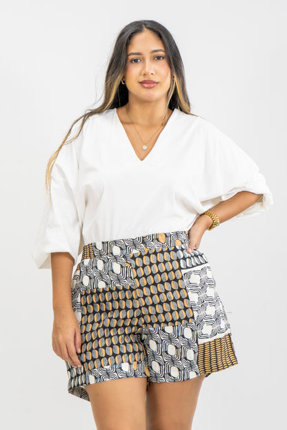 SHORT HADDI - COLOR BEIGE