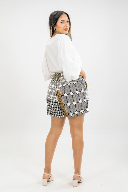 SHORT HADDI - COLOR BEIGE