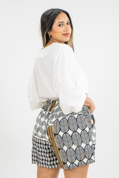 SHORT HADDI - COLOR BEIGE