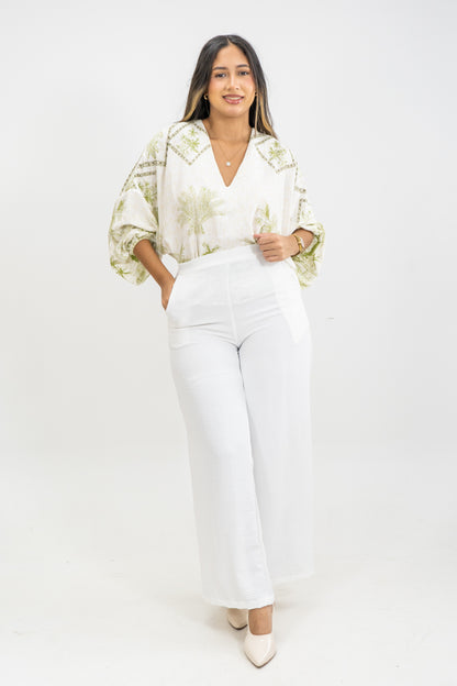 BLUSA AMIX - COLOR VERDE