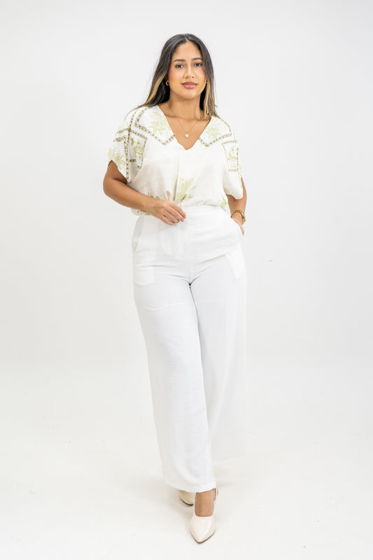 BLUSA PATY -  COLOR VERDE