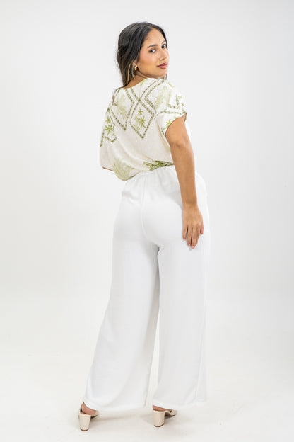 BLUSA PATY -  COLOR VERDE