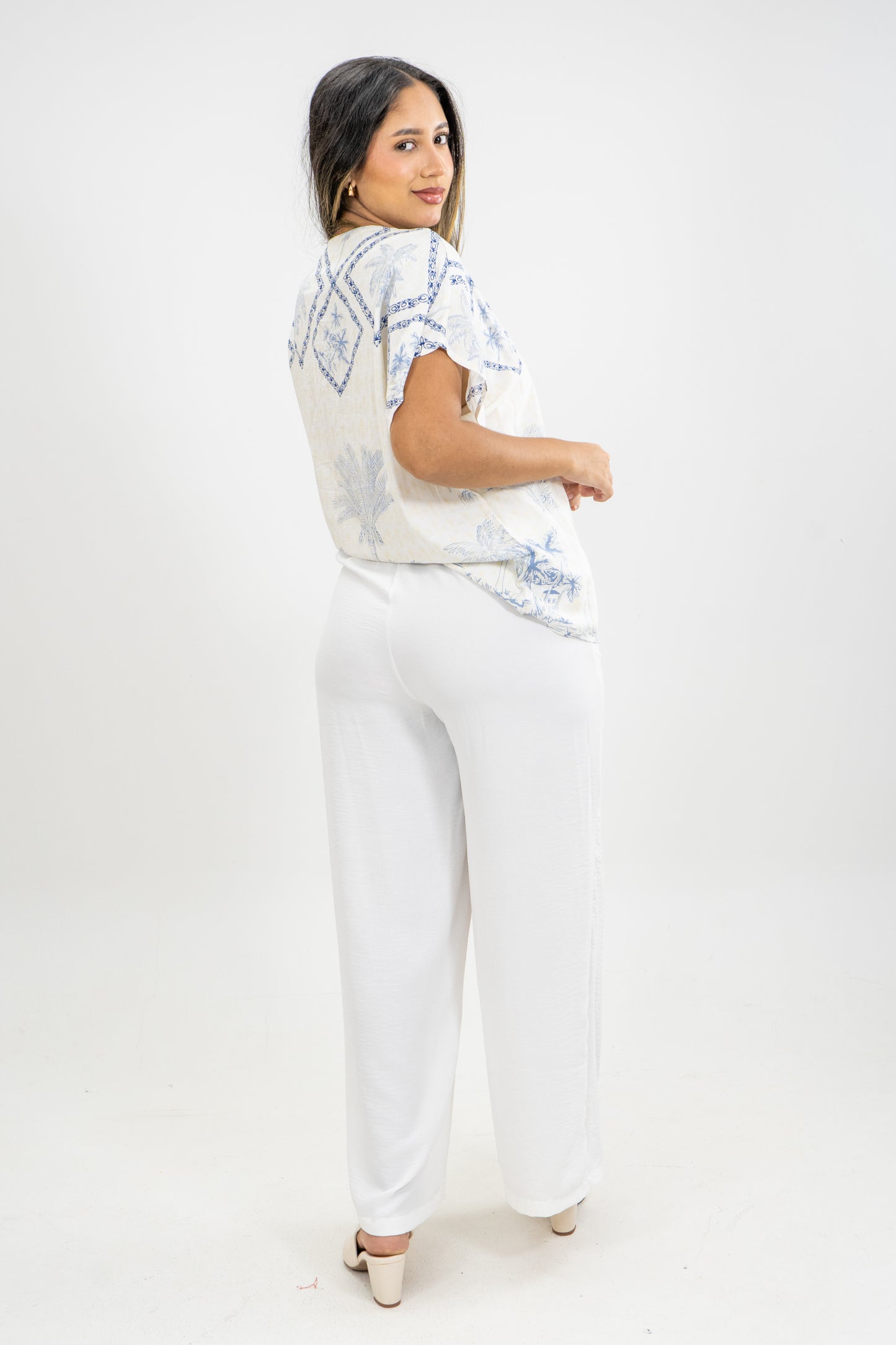 BLUSA PATY -  COLOR AZUL