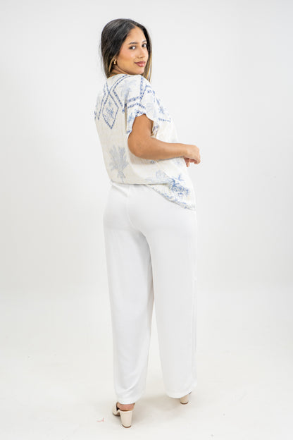 BLUSA PATY -  COLOR AZUL