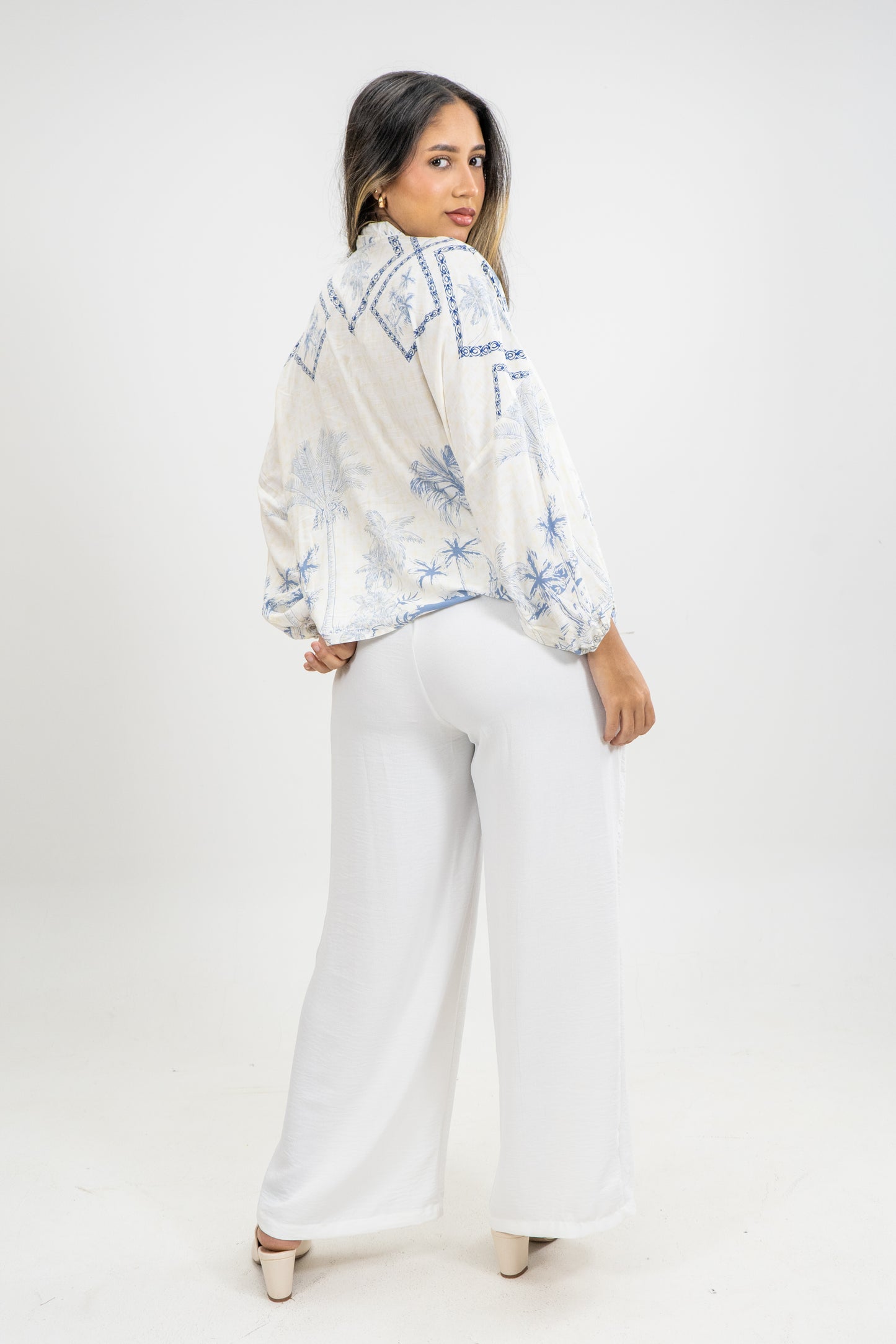 BLUSA AMIX - COLOR AZUL