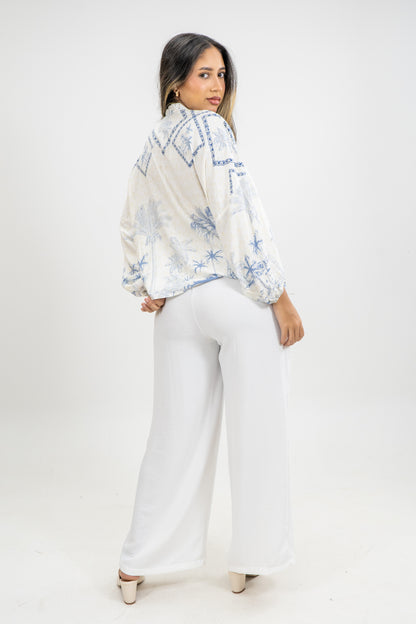 BLUSA AMIX - COLOR AZUL