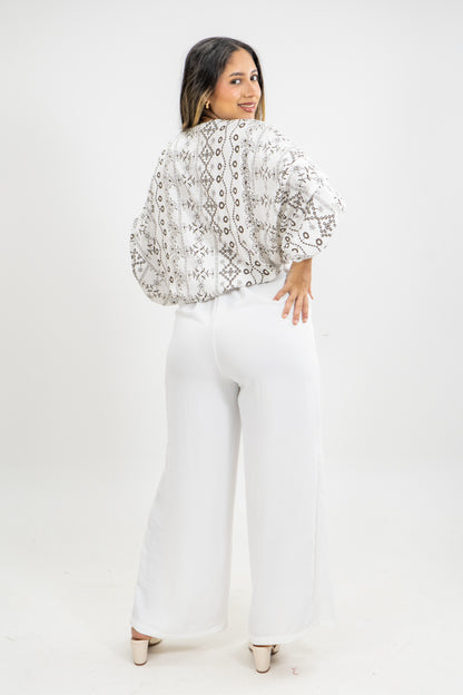 BLUSA AMIX - COLOR GRIS