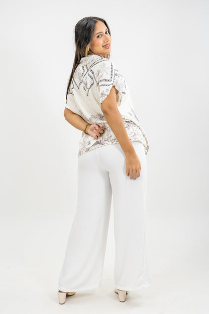 BLUSA PATY -  COLOR GRIS