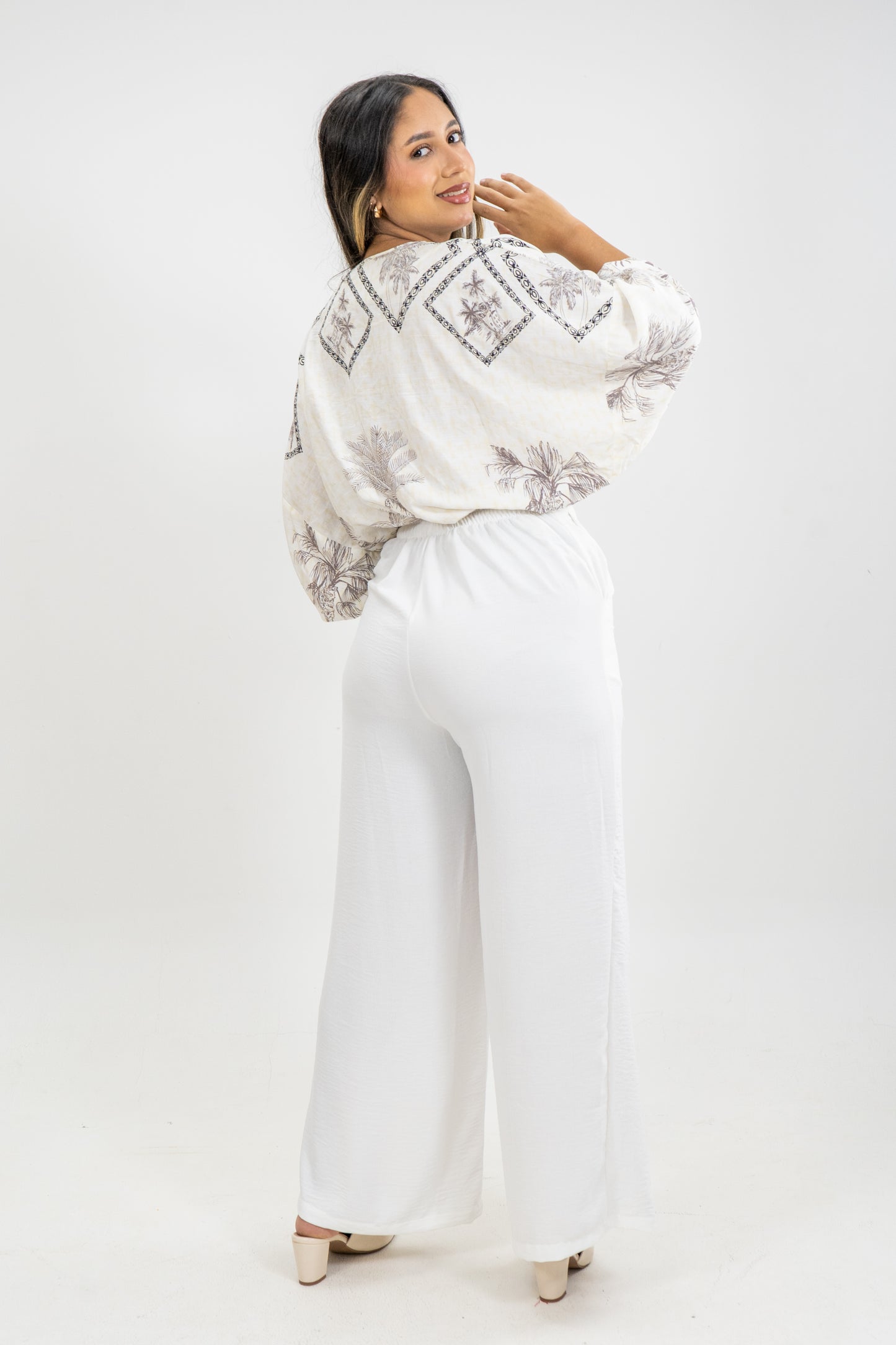 BLUSA AMIX - COLOR GRIS