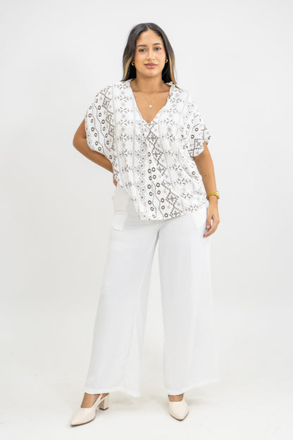 BLUSA PATY -  COLOR GRIS