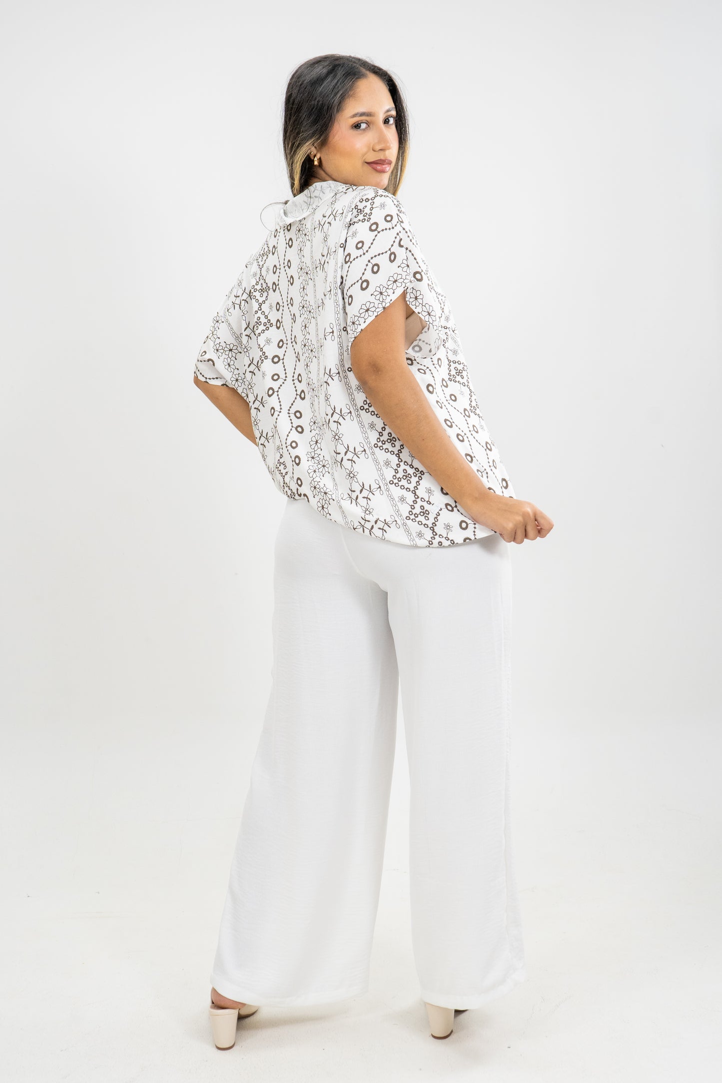 BLUSA PATY -  COLOR GRIS