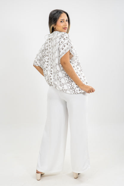 BLUSA PATY -  COLOR GRIS