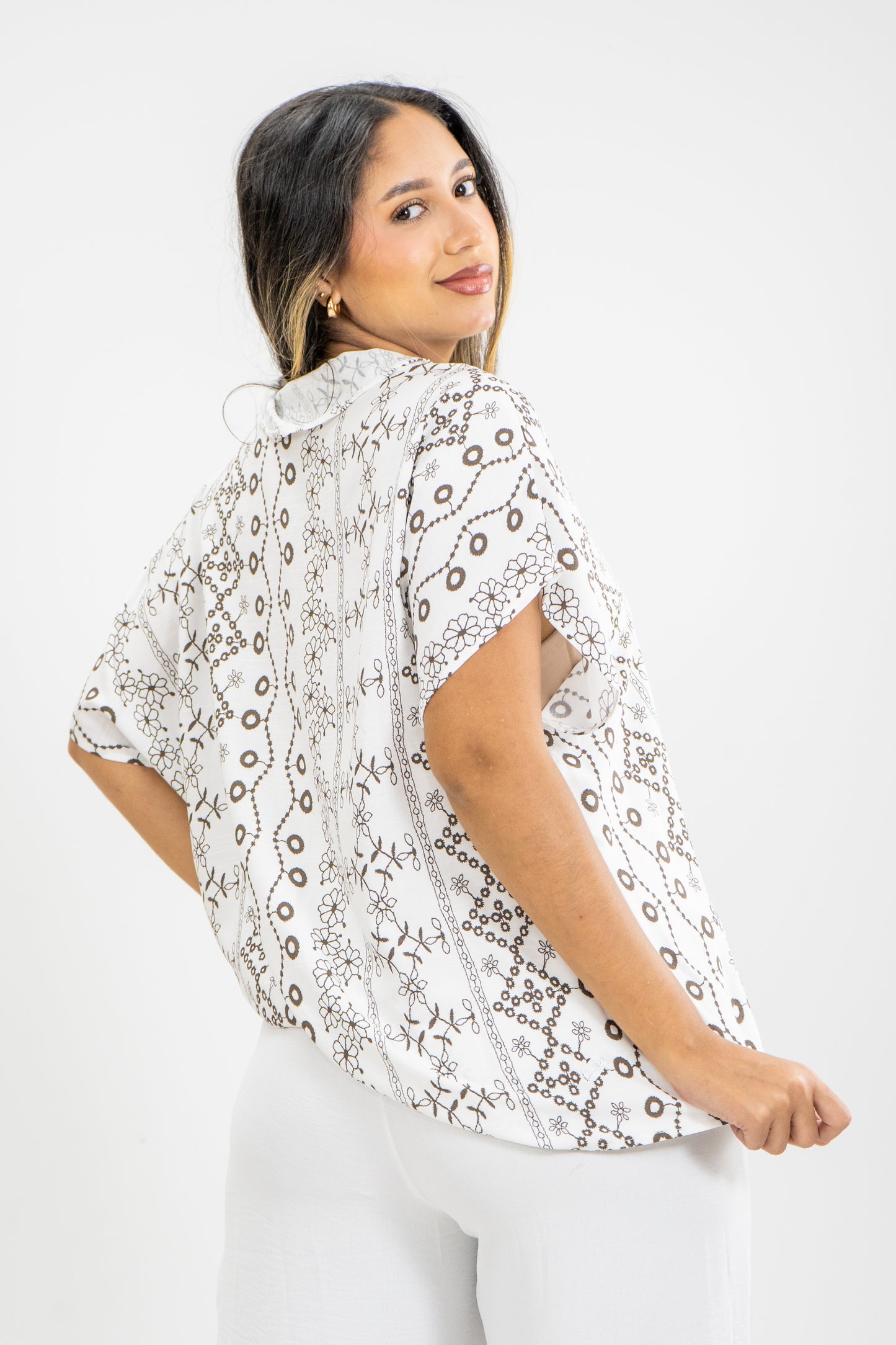 BLUSA PATY -  COLOR GRIS