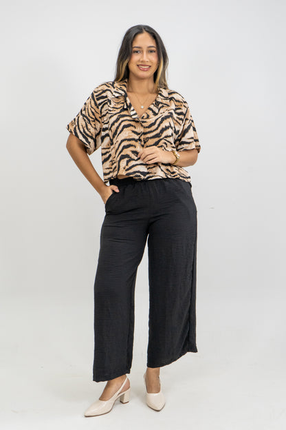 CAMISA ARIADNA - COLOR ANIMAL PRINT