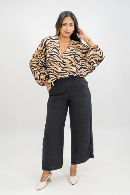 BLUSA AMIX - COLOR ANIMAL PRINT