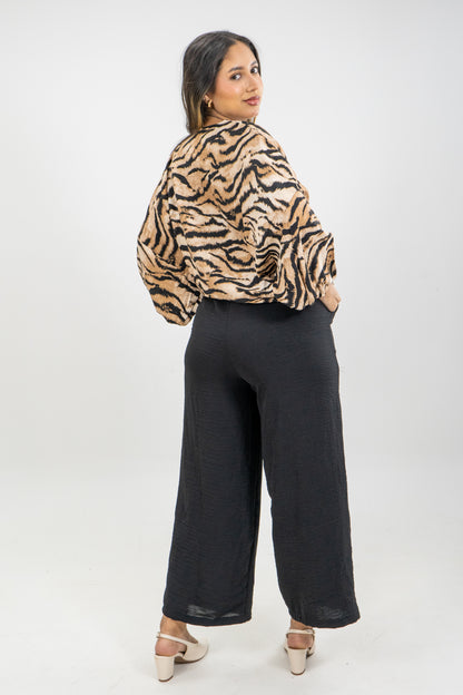 BLUSA AMIX - COLOR ANIMAL PRINT