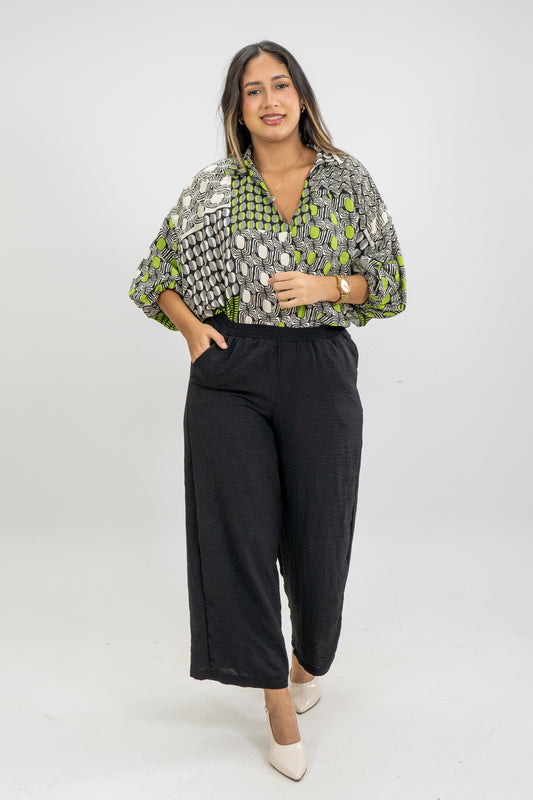 BLUSA VIVI- COLOR VERDE