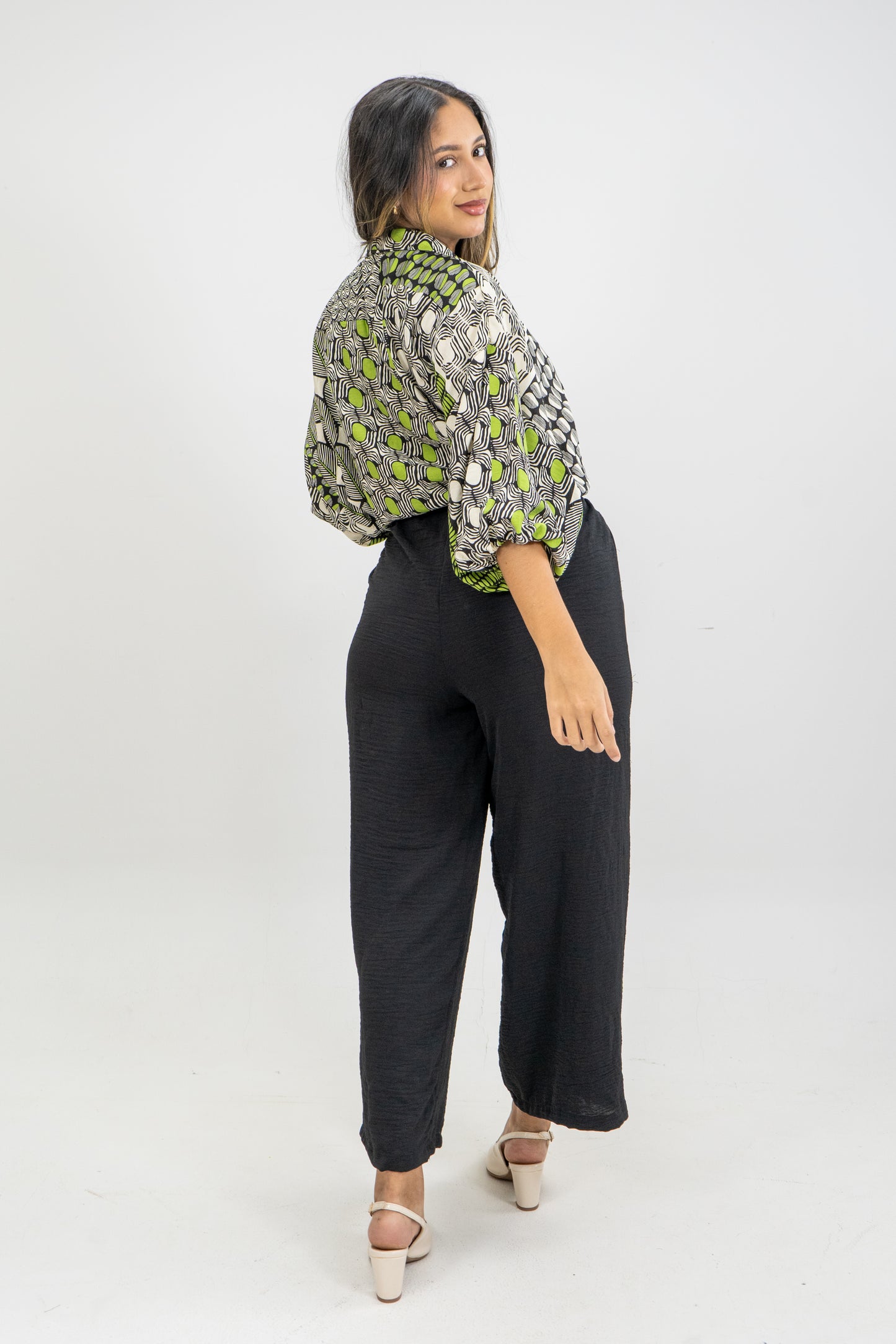 BLUSA VIVI- COLOR VERDE