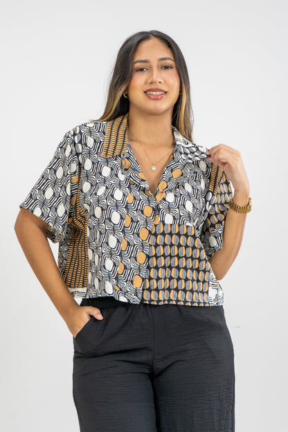 BLUSA VIVI- COLOR BEIGE