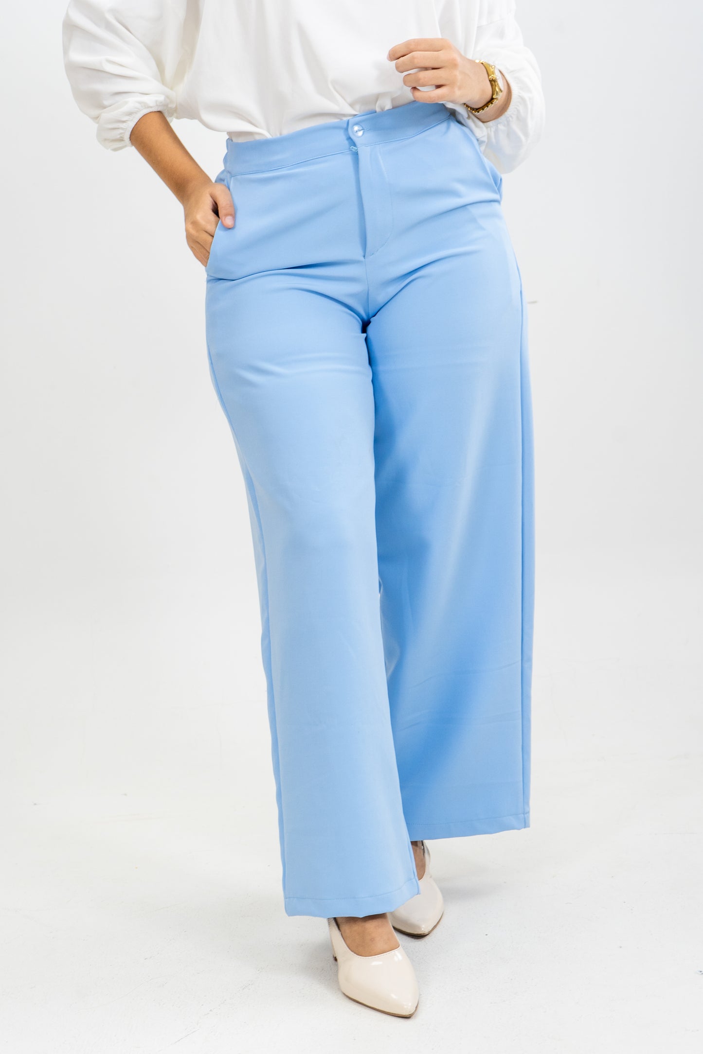 PANTALON SUGAR - COLOR AZUL