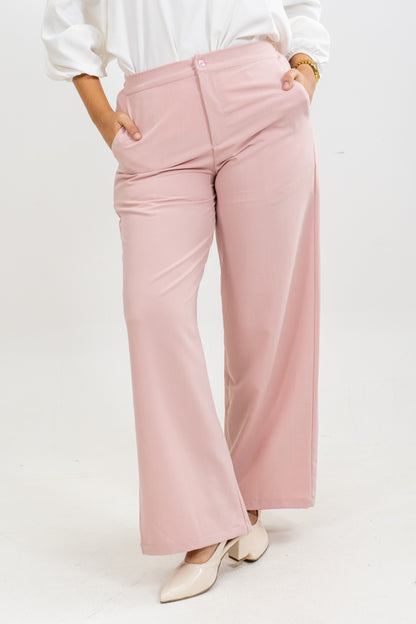 PANTALON SUGAR - COLOR PALO DE ROSA
