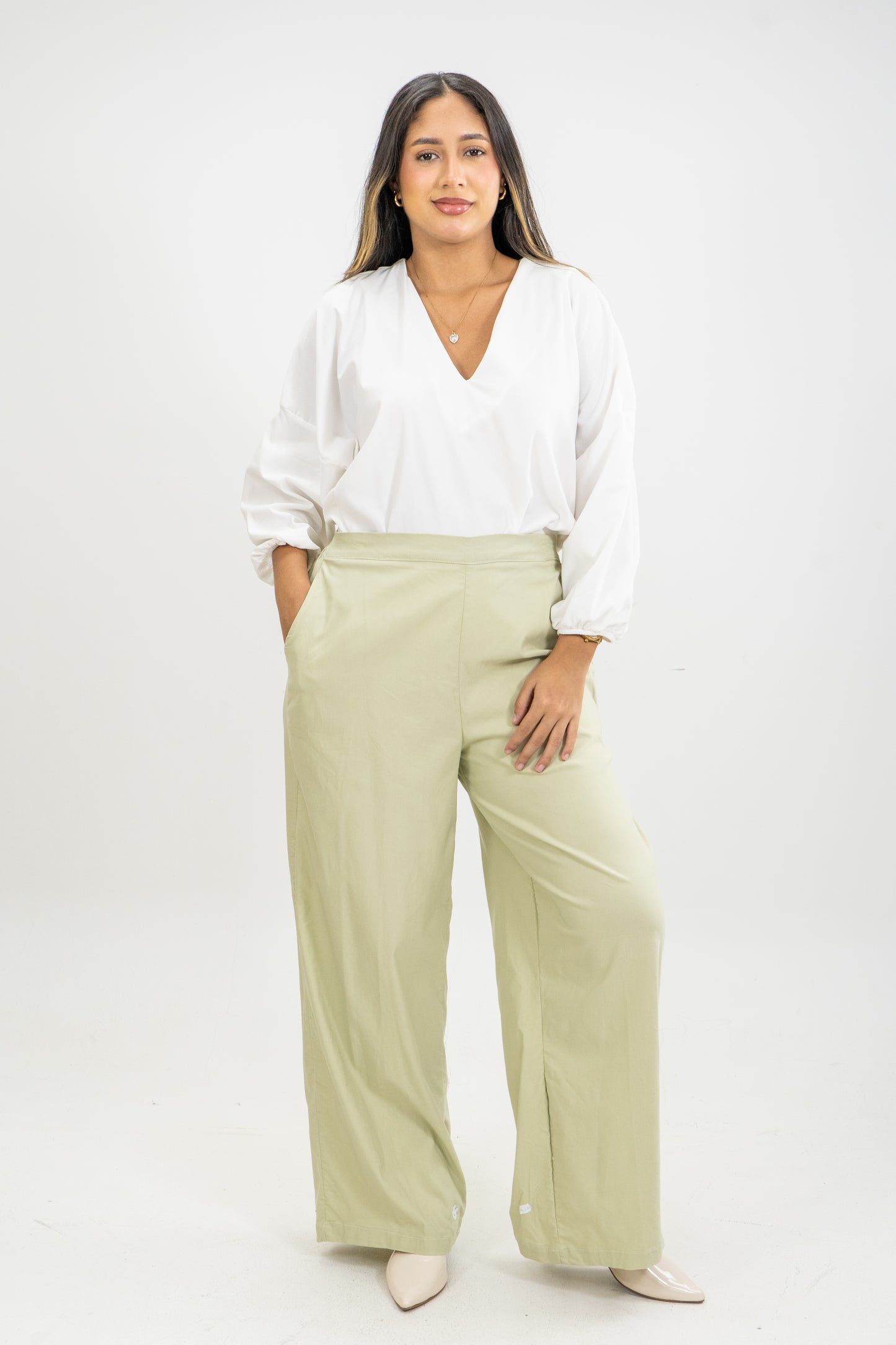 PANTALON SUGAR - COLOR VERDE