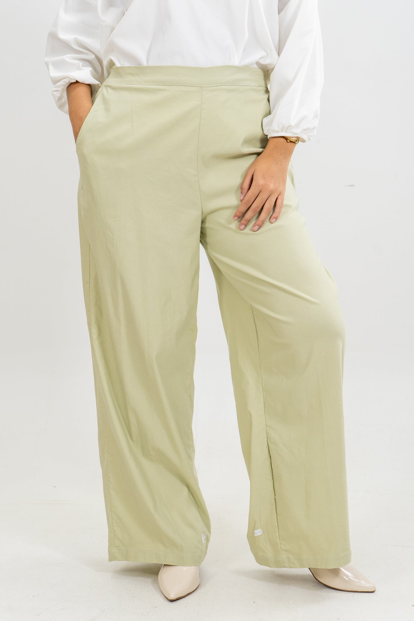 PANTALON SUGAR - COLOR VERDE