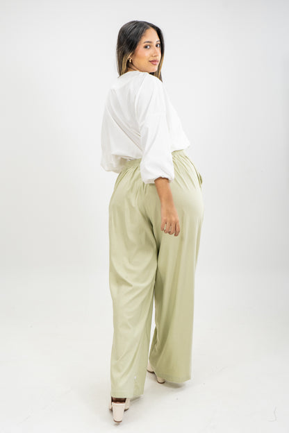PANTALON SUGAR - COLOR VERDE