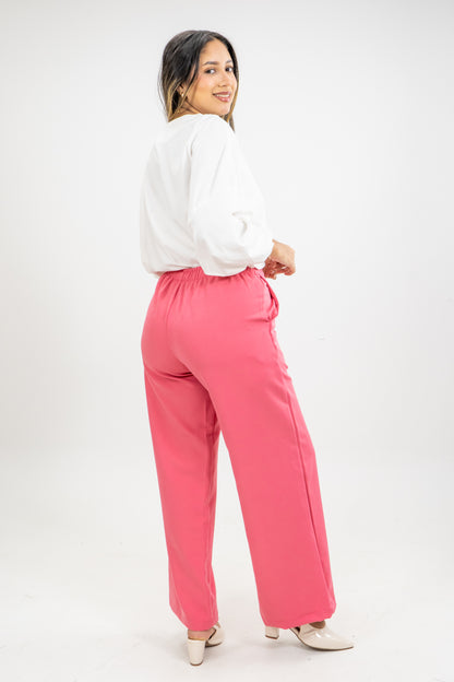 PANTALON SUGAR - COLOR ROSA OSCURO