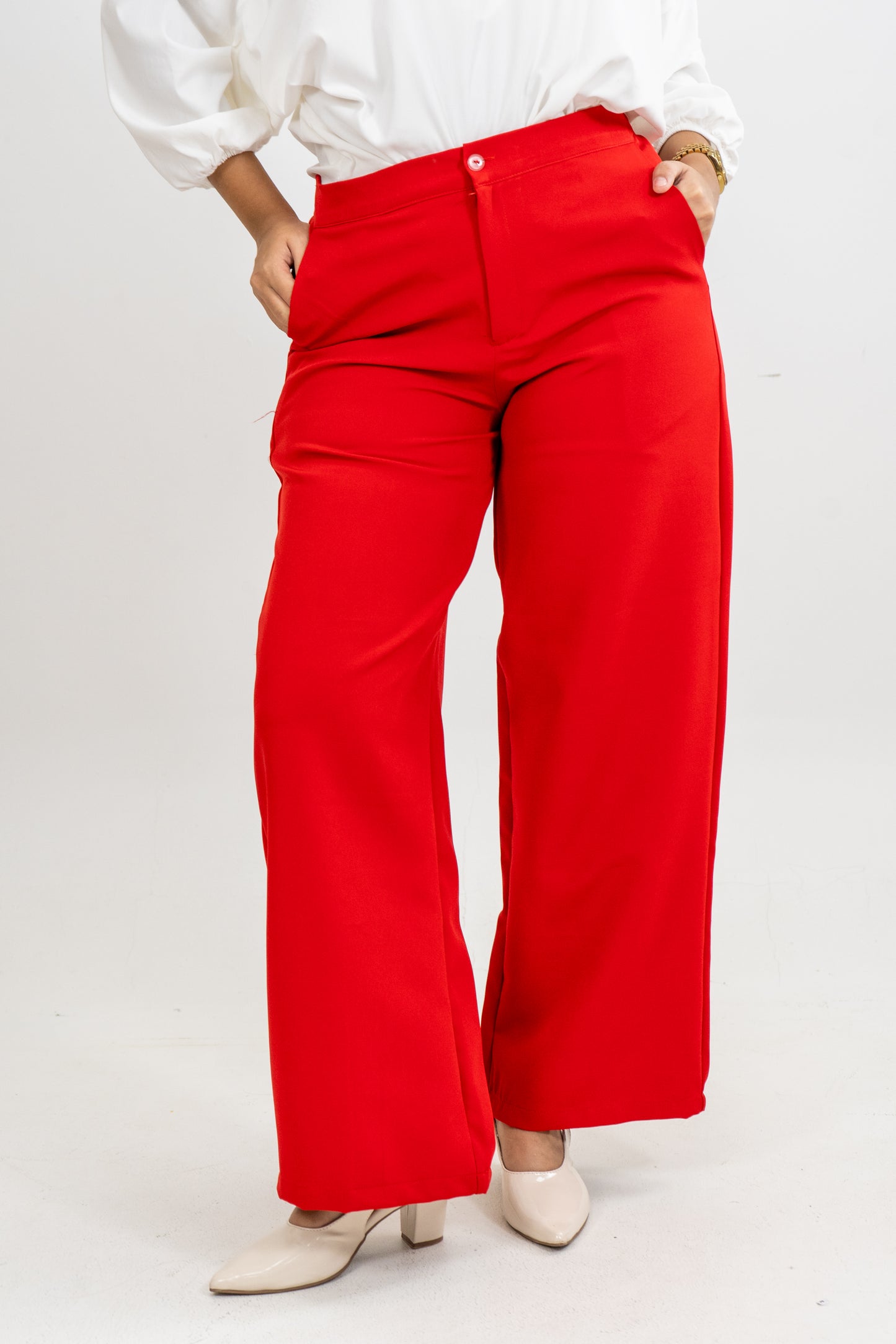PANTALON SUGAR - COLOR ROJO