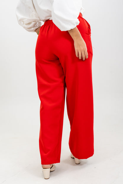PANTALON SUGAR - COLOR ROJO
