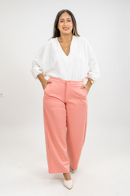PANTALON SUGAR - COLOR ROSA CLARO