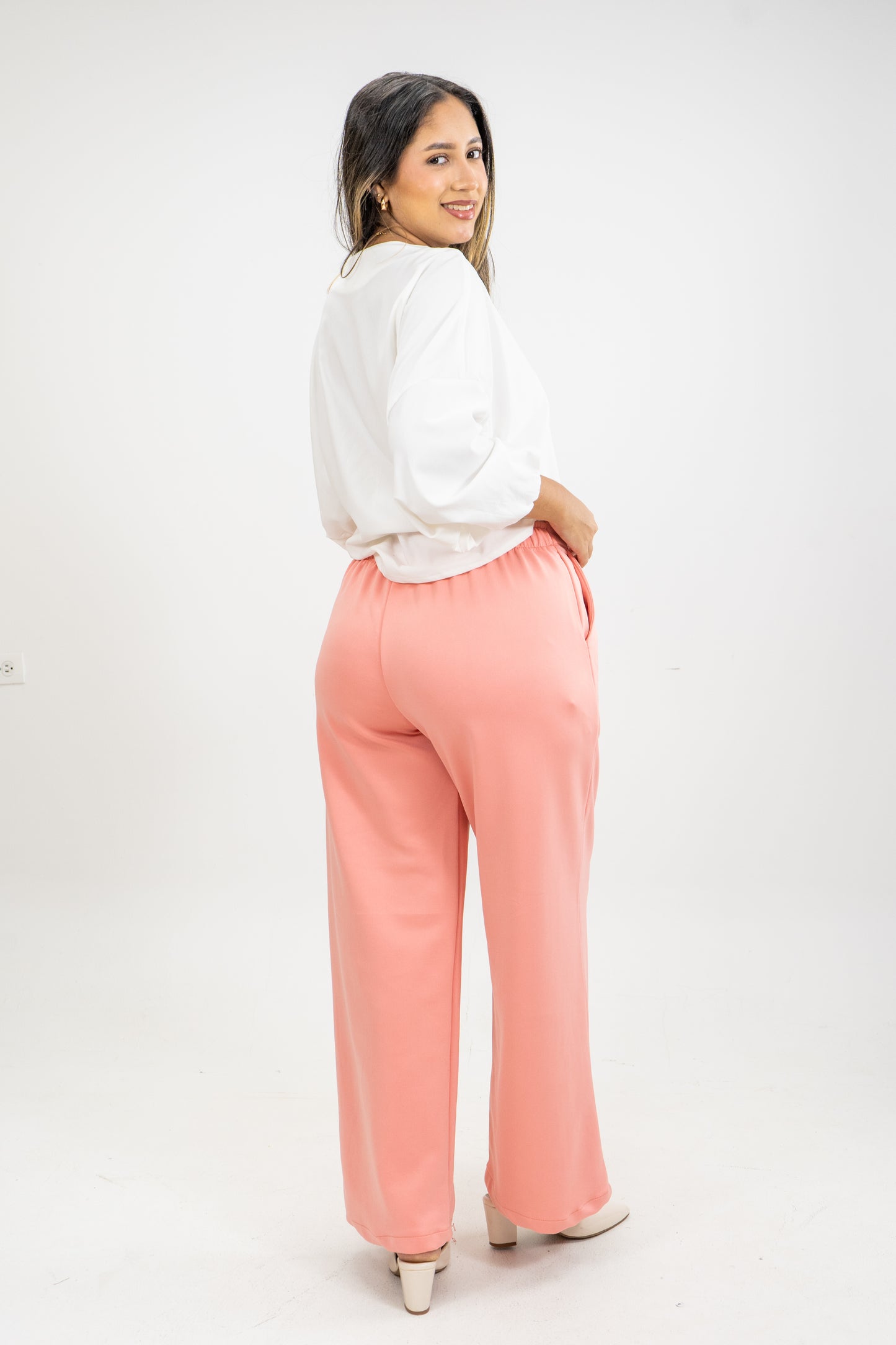 PANTALON SUGAR - COLOR ROSA CLARO