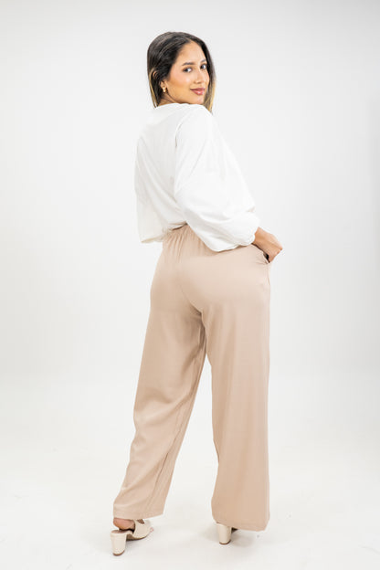 PANTALON SUGAR - COLOR BEIGE