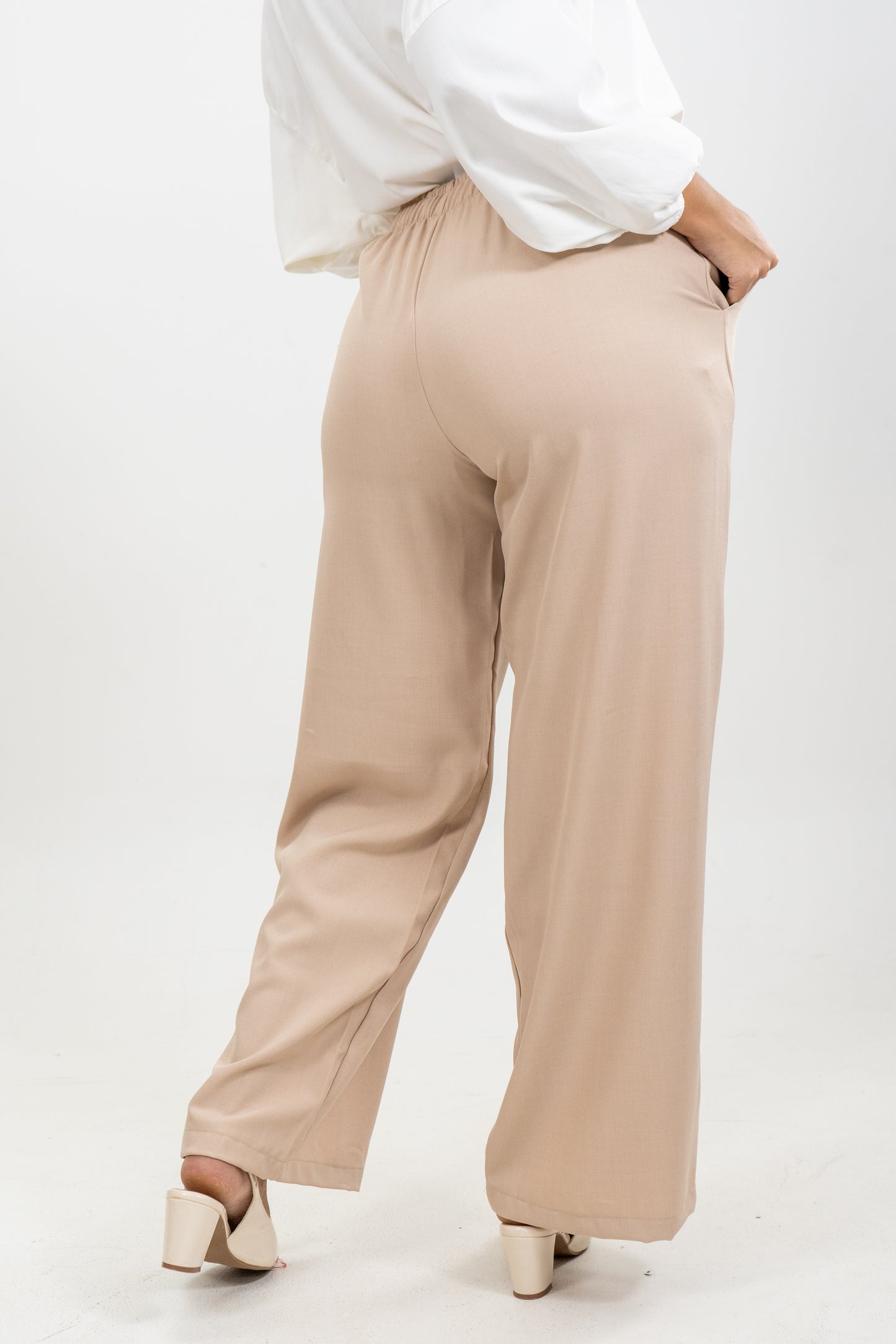 PANTALON SUGAR - COLOR BEIGE