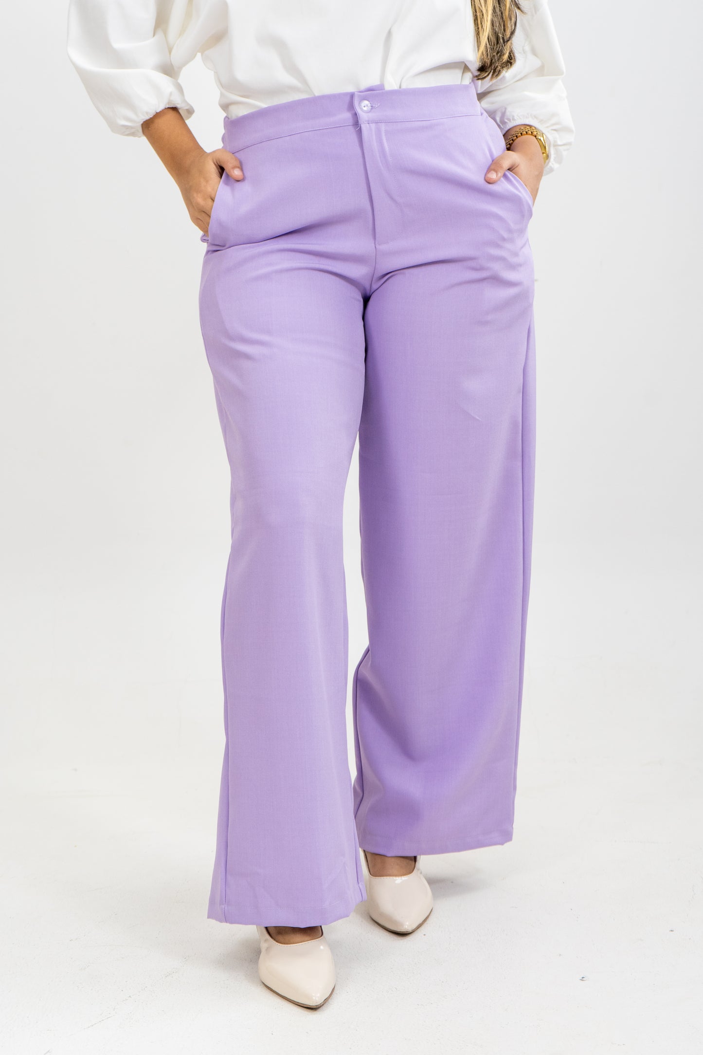 PANTALON SUGAR - COLOR LILA