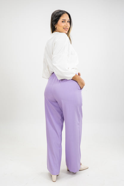 PANTALON SUGAR - COLOR LILA