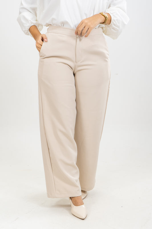 PANTALON SUGAR - COLOR AVENA